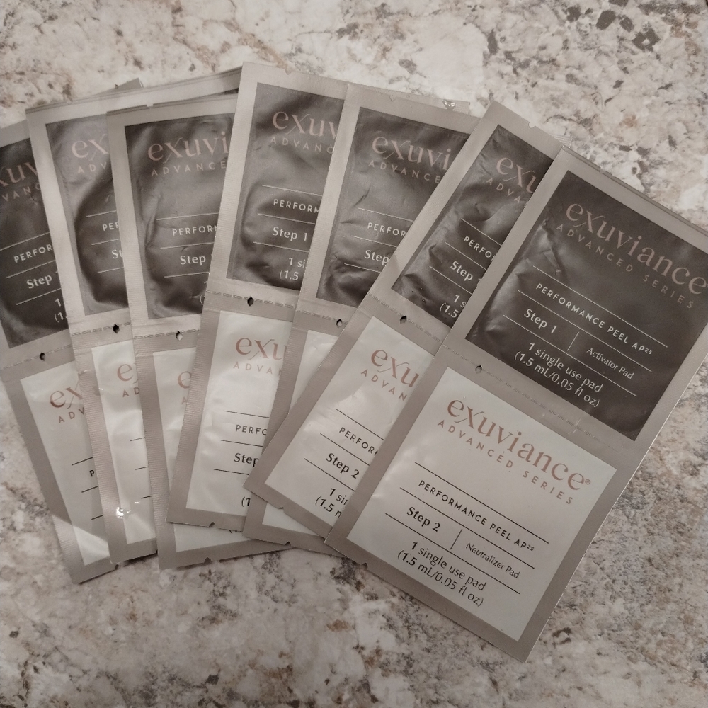 Exuviance performance peel